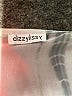 Dizzy Lizzy Silver Kimono One size - photo 4