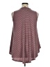 Lane Bryant Pink Burgundy Sleeveless Top Size 14 - 16 Plus - photo 2