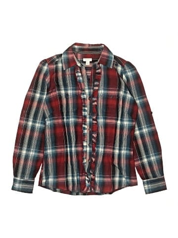 Relativity Long Sleeve Button-Down Shirt (view 1)