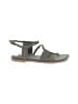 Zimmermann Gray Green Sandals Size EU 38 - photo 1