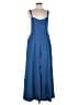 Aerie 100% Cotton Solid Blue Jumpsuit Size M - photo 1