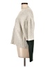 Tanya Taylor Color Block Gray Pullover Sweater Size L - photo 5