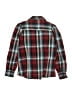 Relativity 100% Cotton Plaid Red Long Sleeve Button-Down Shirt Size 4 - 6 - photo 2