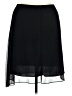 Alex Evenings Solid Black Casual Skirt Size XL Petite - photo 2