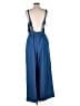 Aerie 100% Cotton Solid Blue Jumpsuit Size M - photo 2