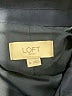 Ann Taylor LOFT Outlet Solid Blue Jacket Size XL - photo 6