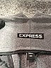 Express Chevron-herringbone Gray Shorts Size 00 - photo 3