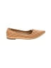 London Rag Argyle Tan Flats Size EU 38 - photo 1