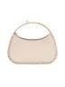 BCBG Solid Ivory Shoulder Bag One size - photo 1