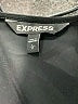 Express 100% Polyester Black Casual Dress Size L - photo 7