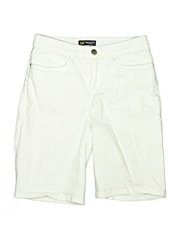 Lee Khaki Shorts (view 1)