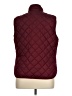 Old Navy 100% Polyester Burgundy Vest Size XL - photo 2