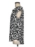 Banana Republic 100% Polyester Black Short Sleeve Blouse Size M - photo 5