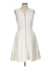 Vince Camuto Ivory Cocktail Dress Size 10 - photo 1