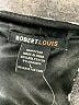 Robert Louis Print Black Casual Dress Size L - photo 7