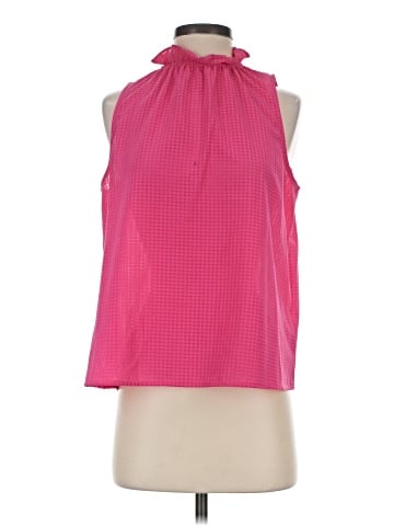 Who What Wear Sleeveless Blouse (view 1)
