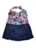 Catalina Paisley Blue One Piece Swimsuit Size 2X - photo 1