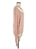Show Me Your Mumu Chevron-herringbone Pink Pullover Sweater Size M - photo 4