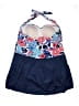 Catalina Paisley Blue One Piece Swimsuit Size 2X - photo 2