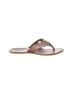 Gap Kids Brown Flip Flops Size 1 - 2 Youth - photo 1