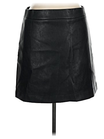 J.Crew Factory Store Faux Leather Skirt (view 1)