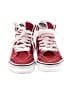 Vans Red Sneakers Size 5 - photo 2