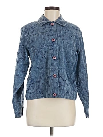 Coldwater Creek Denim Jacket (view 1)