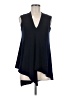 Joseph Ribkoff Black Sleeveless Blouse Size 8 - photo 1
