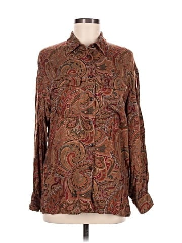 Liz Claiborne Collection Long Sleeve Blouse (view 1)