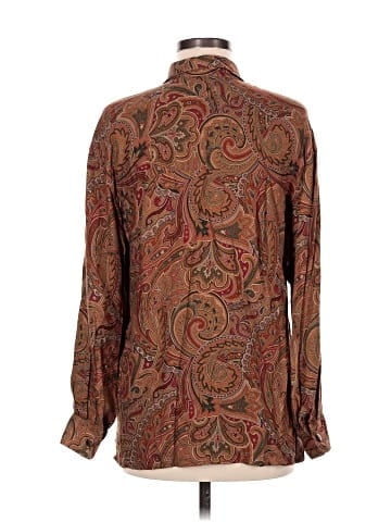 Liz Claiborne Collection Long Sleeve Blouse (view 2)