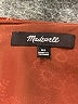 Madewell Burgundy Long Sleeve Blouse Size XS - photo 7