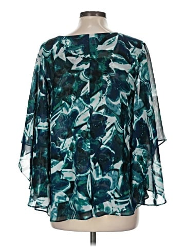 Jennifer Lopez 3/4 Sleeve Blouse (view 2)