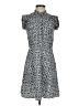 Speed Control 100% Polyester Polka Dots Blue Casual Dress Size S - photo 1