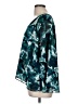 Jennifer Lopez 100% Polyester Teal 3/4 Sleeve Blouse Size M - photo 5