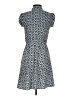 Speed Control 100% Polyester Polka Dots Blue Casual Dress Size S - photo 2