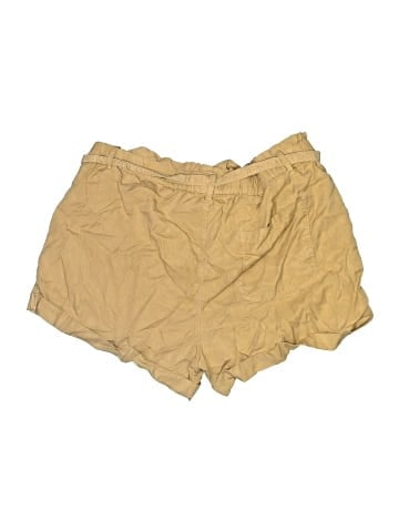 Aerie Khaki Shorts (view 2)
