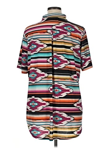 Heimish U.S.A Short Sleeve Blouse (view 2)