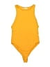 Zara Yellow Orange Bodysuit Size S - photo 1