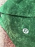 Lululemon Athletica Color Block Green Athletic Shorts Size 4 - photo 3