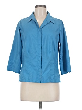 Royal Robbins 3/4 Sleeve Button Down Shirt