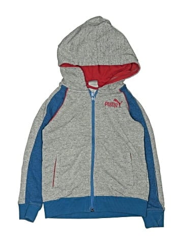 Puma Zip Up Hoodie (view 1)
