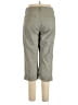 Bandolino Solid Gray Khakis Size 14 - photo 2