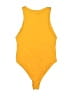 Zara Yellow Orange Bodysuit Size S - photo 2