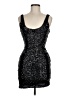 TCEC 100% Polyester Stars Black Cocktail Dress Size M - photo 1