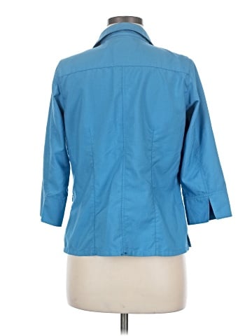Royal Robbins 3/4 Sleeve Button-Down Shirt (view 2)