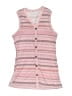 Ally B Pink Sweater Vest Size 16 - photo 1
