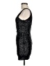 TCEC 100% Polyester Stars Black Cocktail Dress Size M - photo 5