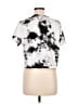 Zara Tie-dye Silver Short Sleeve T-Shirt Size M - photo 2