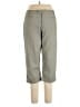 Bandolino Solid Gray Khakis Size 14 - photo 1