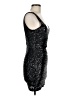 TCEC 100% Polyester Stars Black Cocktail Dress Size M - photo 4